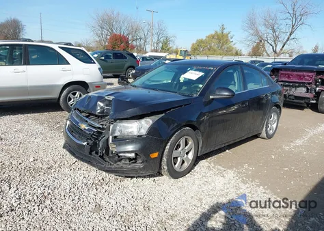 2015 Chevrolet Cruze 1Lt Auto from USA, damaged, VIN 1G1PC5SBXF7102299